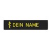 Copytec #38408 Patch Name Plate Black Askulap Stick Doctor Emergency
