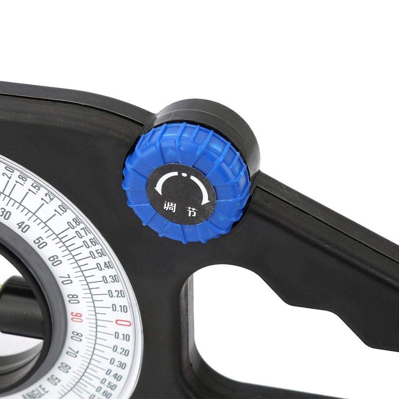 Inclinometer Universal Inclination Measuring Ruler Multifunctional Angle Measuring Device Horizontal
