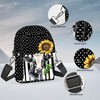 FyLybois Cow Sunflower Crossbody Bags for Women Cell Phone Purse