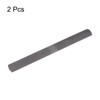 HARFINGTON 2pcs 4-in-1 Wood File 8" T12 Carbon Steel Hand