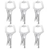 6 Pack Locking C Clamp 6 Inch Locking Pliers with