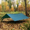 KALINCO Waterproof Camping Tarp Tent Hammock Rain Fly, 10X10FT/10X15FT, Mutifunctional
