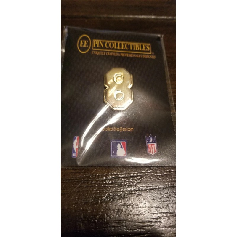 Original Kobe Bryant Gold Lakers 1.25" #24 KB Lpapel Pin