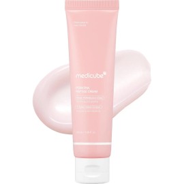 medicube PDRN Pink Hyaluronic Moisturizing Cream | Blemish Recovery, Relief & Hydrating Care | Restores Skin Elasticity & Glownet weight: 50 ml, color: White