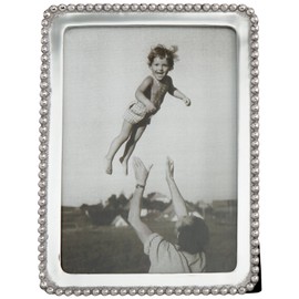 Mariposa Medium Beaded 5 x 7 Frame