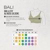 Bali Women's Comfort Revolution Shaping Wirefree Bra, Nude, Large