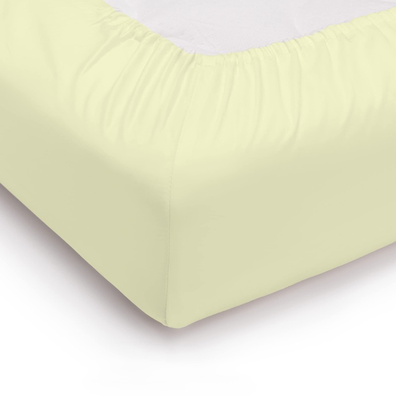 Rohi Double Fitted sheet 10” (25 cm) – Easy Care