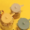 Silicone Airlock Fermentation Lids for Small Mouth Mason Jars. For