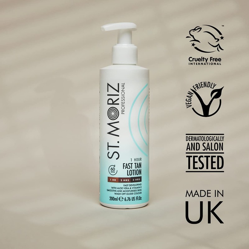 1 Hour Fast Tan Lotion 200 ml