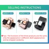 High Precision HS-30 Optic Fiber Cleaver Fiber Optics Cutter Cutting