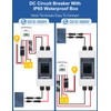 DIHOOL PV Fuse DC Circuit Breaker 60A 1000V Circuit Breaker