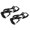 2pcs Bed Ladder Assist Strap Adjustable Nylon Pull Up Sit