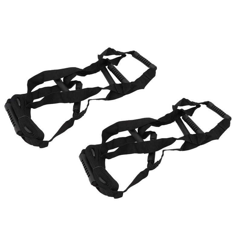 2pcs Bed Ladder Assist Strap Adjustable Nylon Pull Up Sit