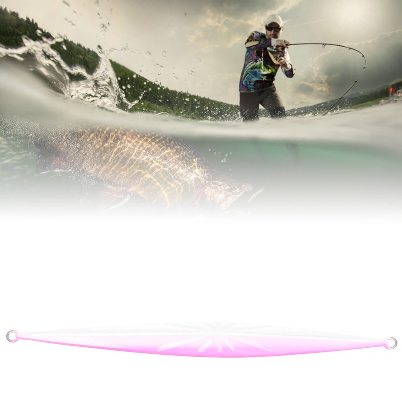Fishing Lure Bait Falling Sinkers Metal Weights Angling Accessories 25cm
