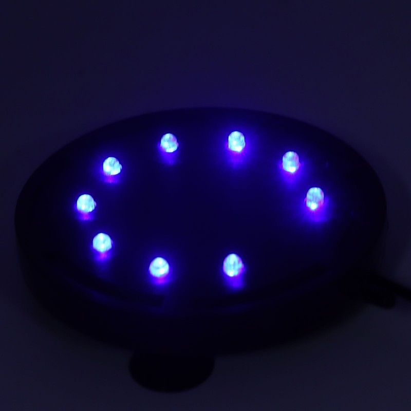 Aquarium LED Air Stone Fish Tank Bubbler Oxygen Diffuser with