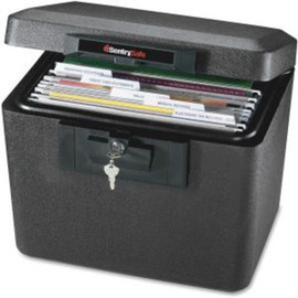 Safe, 0.6 cu ft, Black