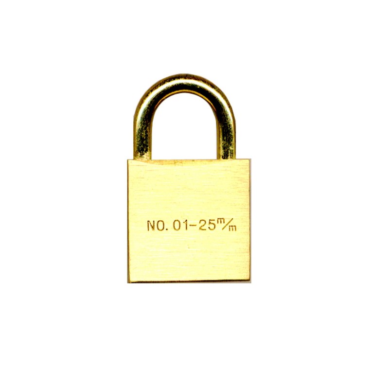 Wake Sangyo TWE Cylinder Lock, Brass, 1.0 inches (25 mm),