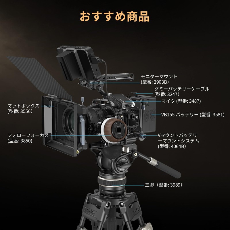 SmallRig Z 6III Camera Cage Kit for Nikon 4520