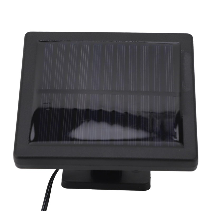 Fockety Solar Pendant Light, Wall Mounted Outdoor Solar Powered LED
