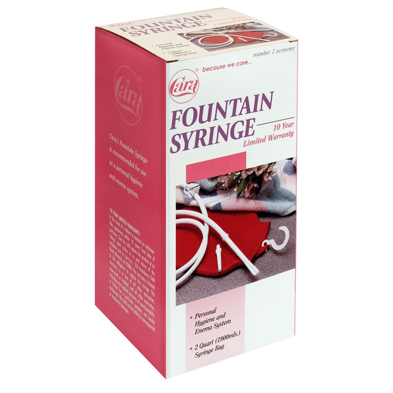 Cara Douche/Enema Syringe Kit