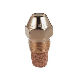 Delavan Noz50-80a Brass Oil Burner Nozzle W/Sintered Filter, 80° Spray, 2.5 Gph