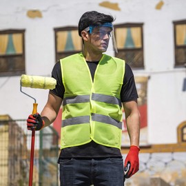 Blumax 2 x Face Shield, Eye Protection, Spit Protection, Face Shield, Protective Shield, Face Shield (2)