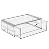 Sorbus Large Stackable Acrylic Drawers - 1 Clear Storage Drawers