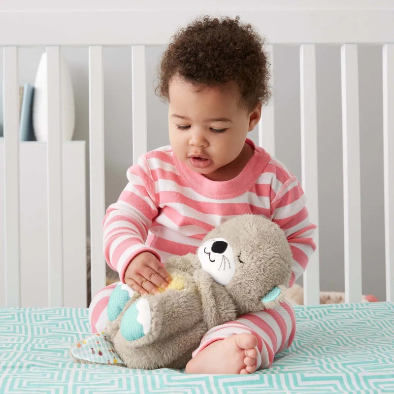 Fisher-Price Nutria Hora de Dormir Peluche Recién Nacido