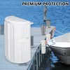 BALAVA Dock Bumpers 2 Pack,Dock Fenders Bumper,Marine Dock Bumpers,Inflatable Dock