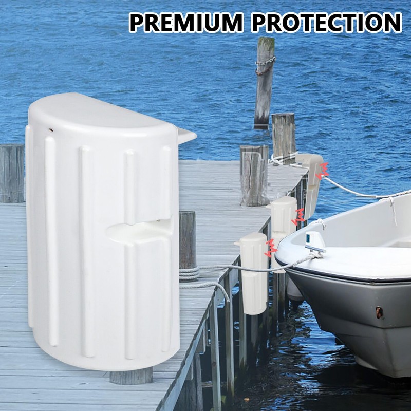 BALAVA Dock Bumpers 2 Pack,Dock Fenders Bumper,Marine Dock Bumpers,Inflatable Dock