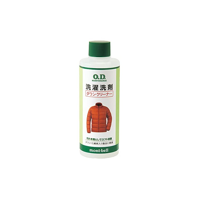 MONBELL O.D. Maintenance Down Cleaner, 6.8 fl oz (200 ml)