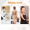 ShiningUU Hair Nets for Buns Invisible Blonde Elastic Edge Mesh