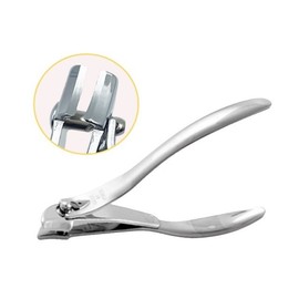 Nail & Toenail Side Clipper Large Approx. 9.9x5.5cm Nail Grooming Nail Cutter Beauty 3ea