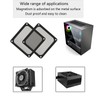 Ronyaoko 140mm Dust Filter, PC Case Magnetic Dust Mesh Filter,