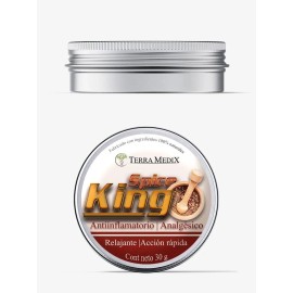 Pomada Spice King (anaLGésico Y Desinflamatorio) Pack 2 Pzas