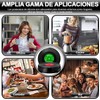 hartas Posavasos Antideslizantes ABS para Escritorio 12 Piezas, Portavasos de