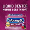 Chloraseptic Max Strength Sore Throat Lozenges, Wild Berries, 15 Count,