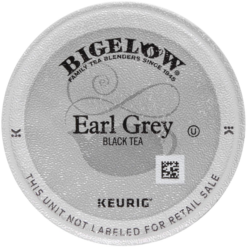 Bigelow Earl Grey Tea Keurig K-Cups, 96 Count