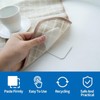 Auzly 10-Pack Rug Gripper Tape | Double Sided Anti-Slip Carpet