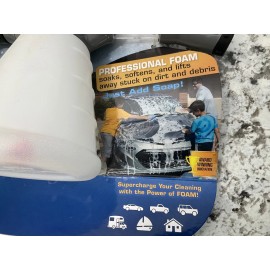 AUTOSPA 92230 Suds-N-Spray Foaming Wash System, Attaches To A Garden Hose