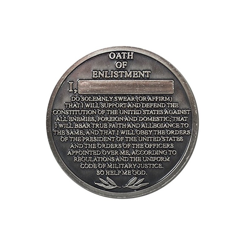 Military Productions Air Force Oath of Enlistment Challenge Coin