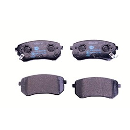 HELLA PAGID 8DB 355 006-581 Brake Pad Set, disc brake, Rear Axle