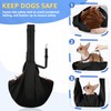 SlowTon Dog Carrier Sling - Thick Padded Shoulder Strap Adjustable