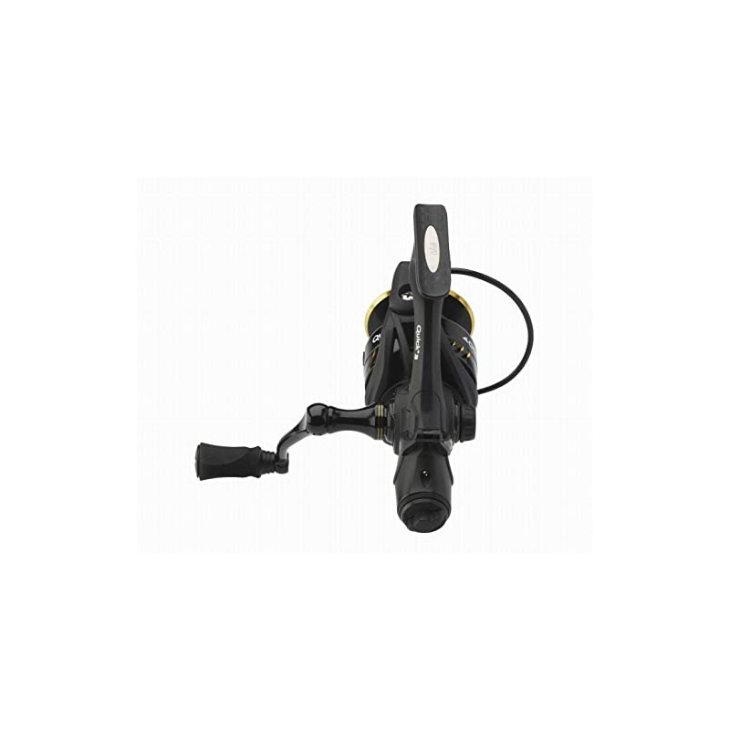 DAM Quick 4 Fishing Reel, Spinning Reels, All-Round Fishing, Unisex,