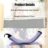 Aogigigio Neck Cervical Collar Cover - 2 Pcs Neck Brace