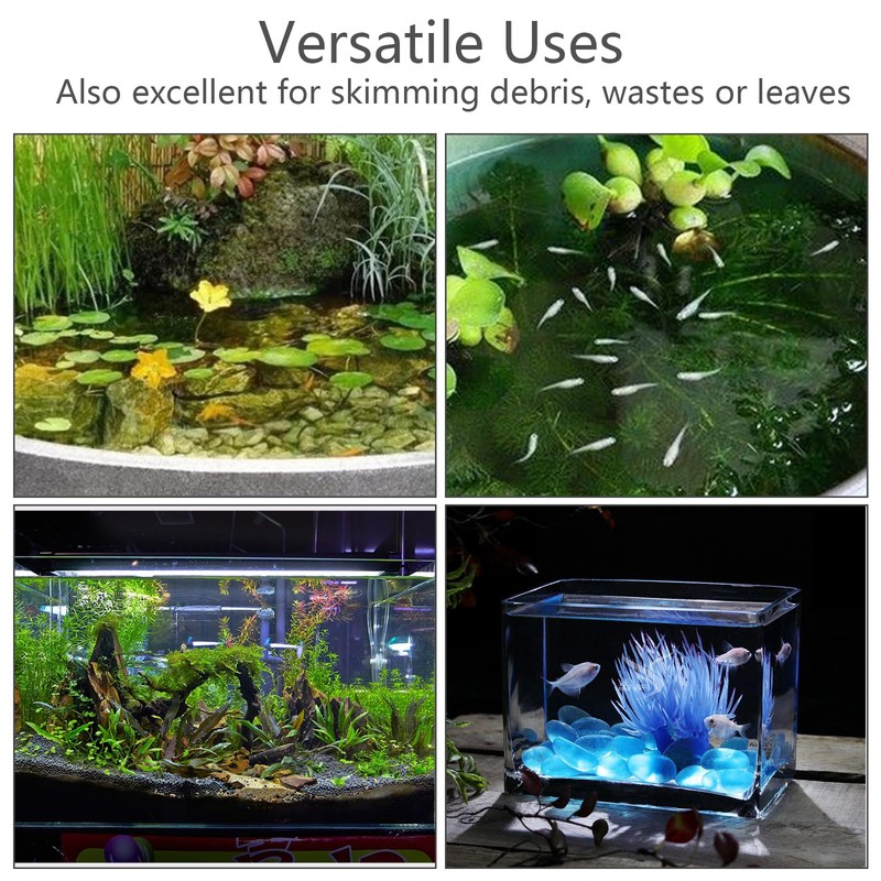 Anseom 1 Piece Telescopic Aquarium Fish Net Telescopic Fish Net