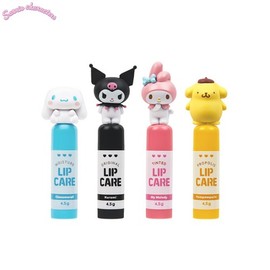 SANRIO CHARACTERS Original Lip Care 4.5g, Type:Kuromi