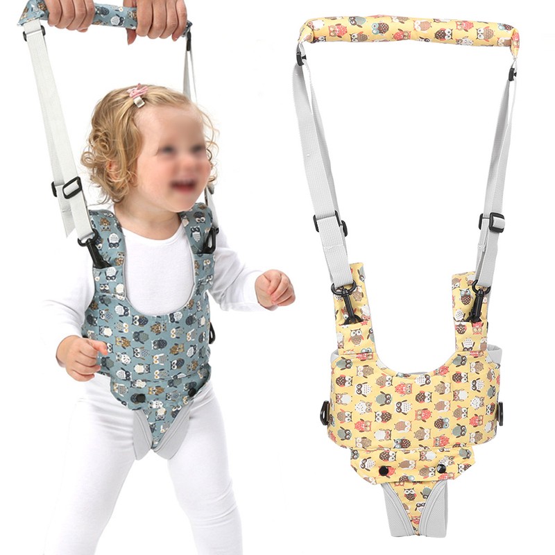 Baby Adjustable Walker Harness Toddler Safety Learning Walking Assist BeltLight