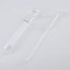 stonylab Glass Vacuum Cold Trap Bubbler with 10mm Serrated Hose,