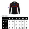 BOMBOW Rashguard, Playera DE PROTECCIÓN Solar, UPF 50, para NIÑOS